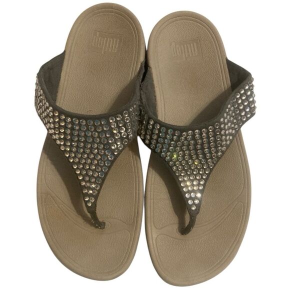 Fitflops Rhinestone Embellished sandals - Picture 1 of 7